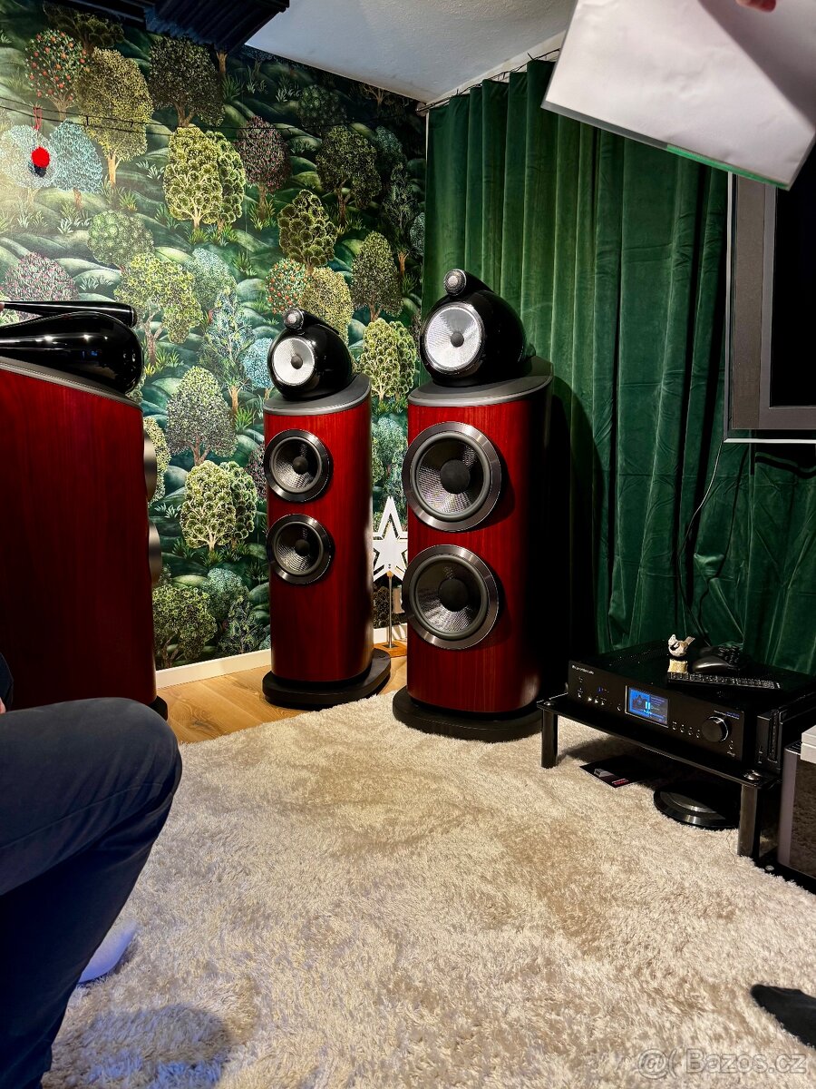 B&W Bowers & Wilkins 803D4 803 D4 rosenut - 2