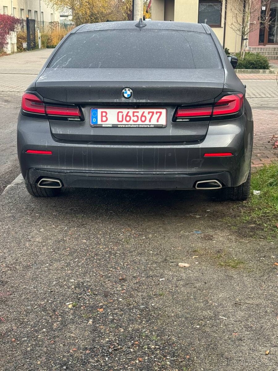 Bmw 530 D G30 facelift 2021 8600km - 2