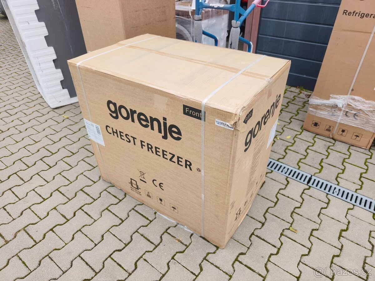 Pultový mrazák Gorenje FH25EAW, nepoužitý, nejlepší cena - 2