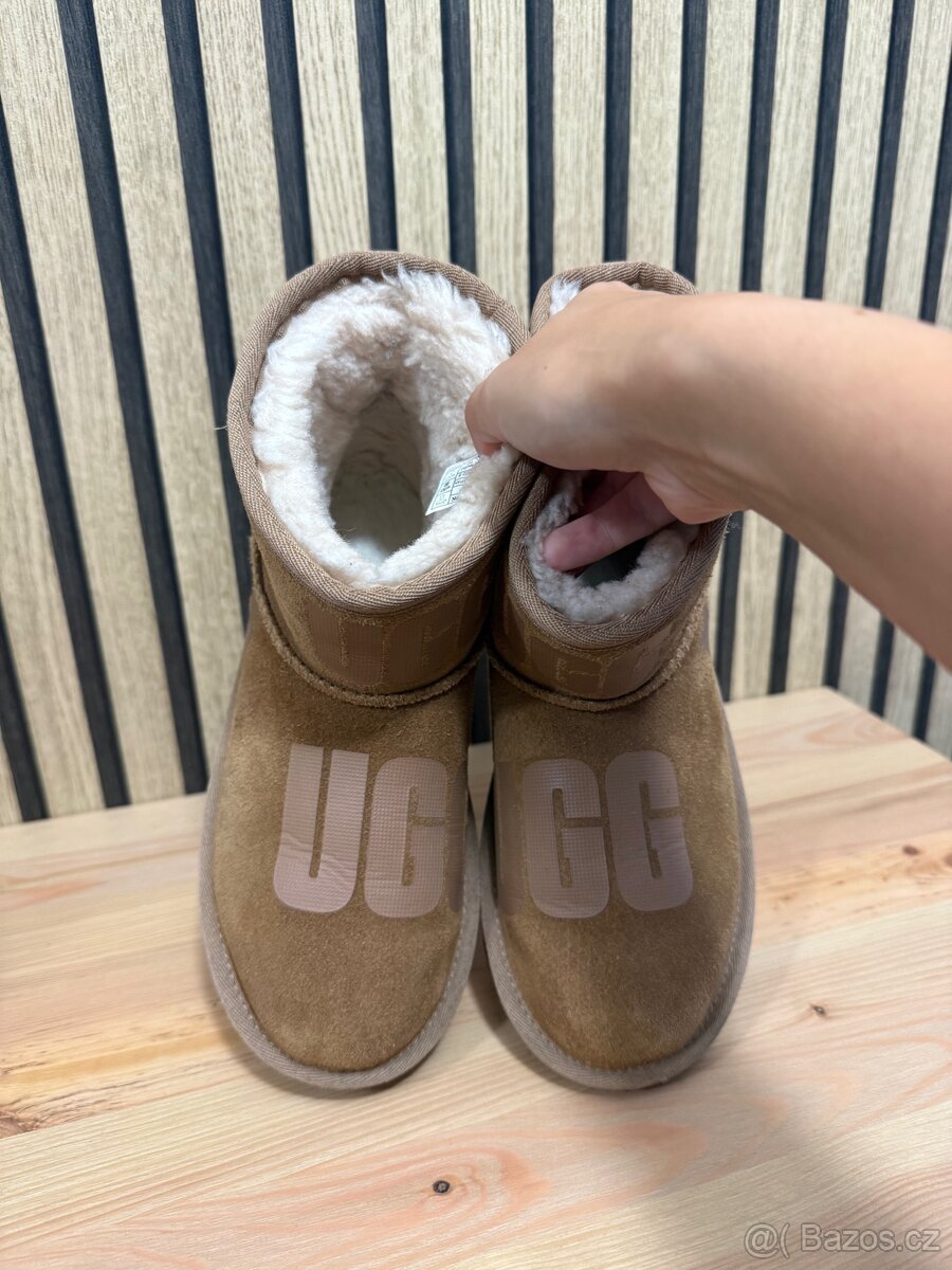 Dámské UGG Clasic Scatter Mini vel. 36 HEZKÝ STAV - 2