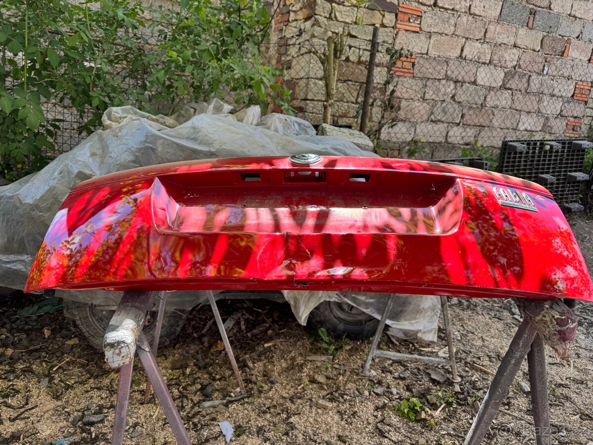 Škoda fabie 1 kombi víko kufru - 2