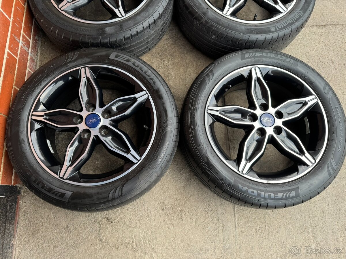 Alu 17" 5x108 orig. Ford Bi-colour Focus, Mondeo, apod. TOP - 2