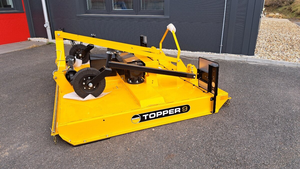 Plošný mulčovač McConnel Topper9 - 2