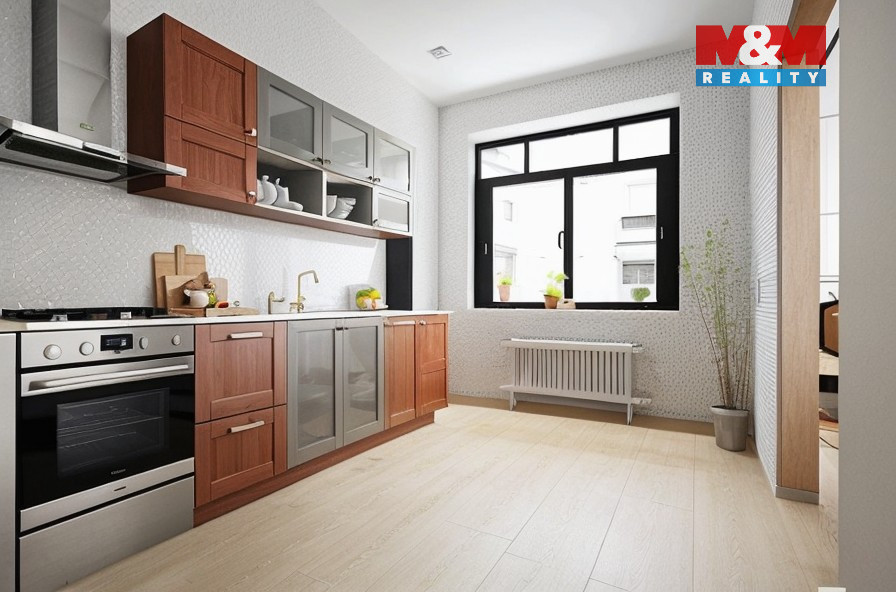 Prodej rodinného domu 2+1, Chomutov, ul. Pražská - 2