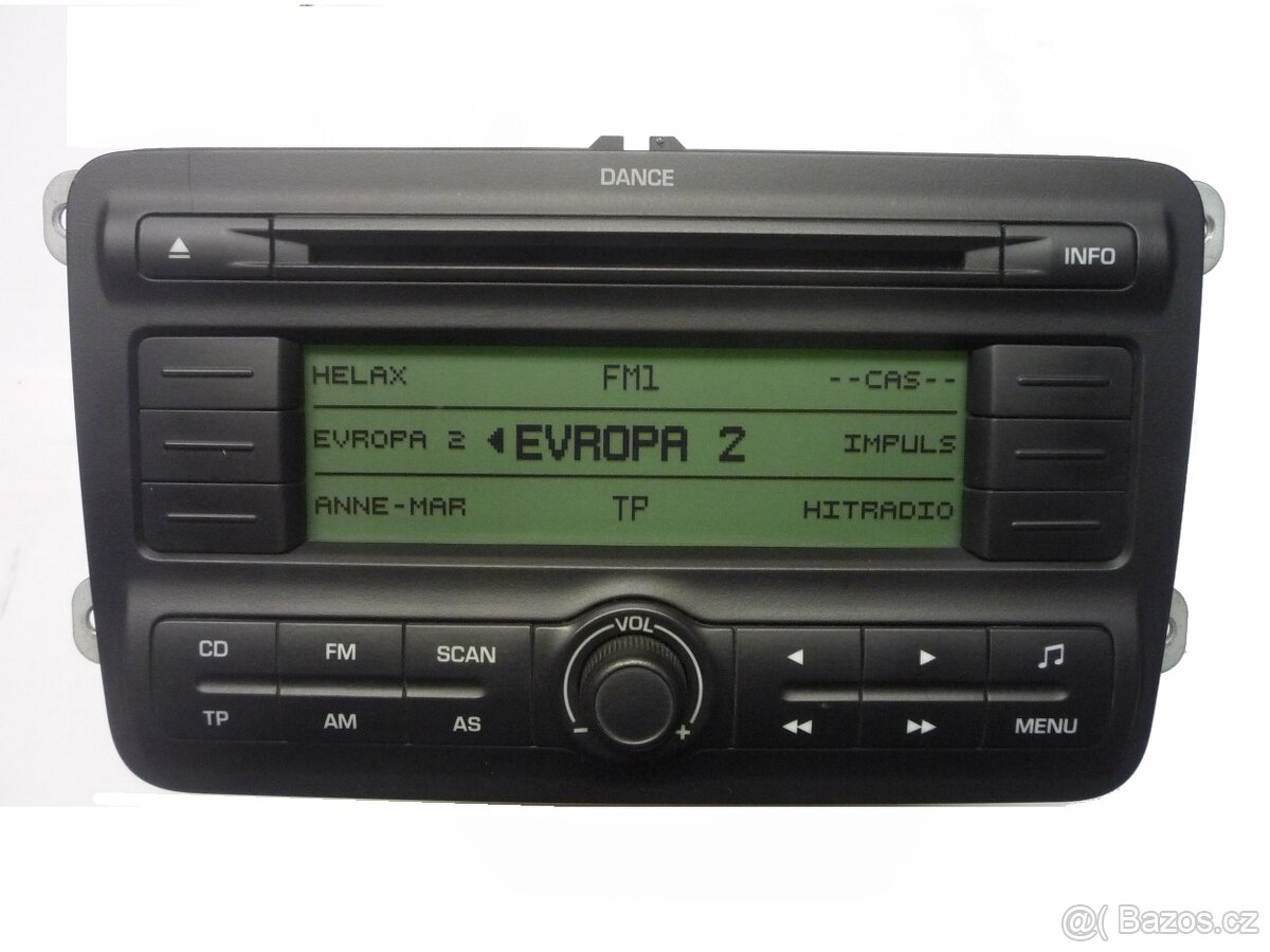 Autorádio Škoda Fabia II Dance - 2