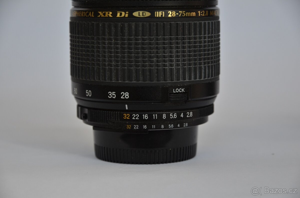 Tamron AF SP 28-75 mm f/2,8 XR Di LD (IF) Asp. Macro (Nikon) - 2
