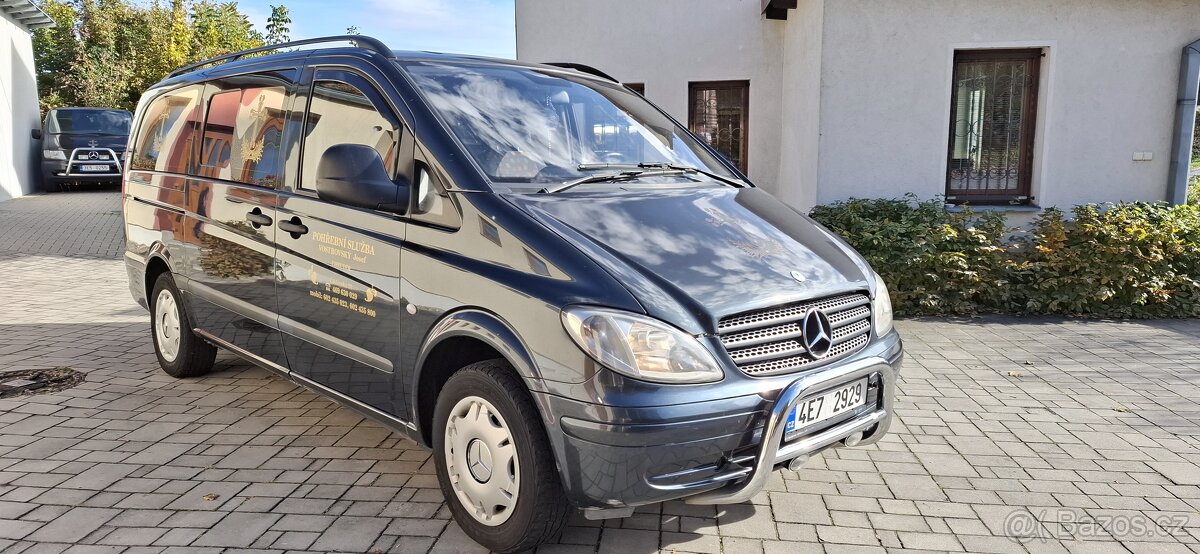 Mercedes-Benz Vito 109 CDI/L pohřební vůz-DPH - 2