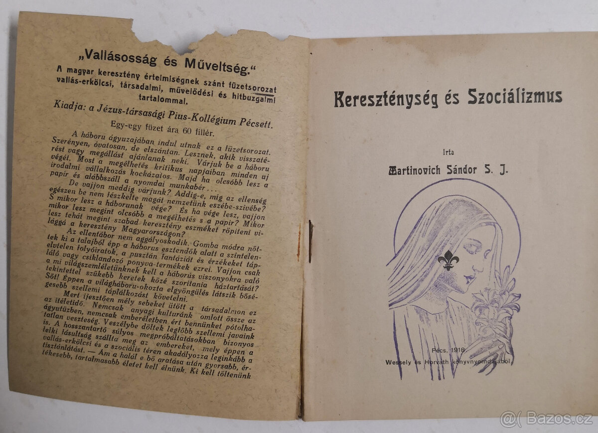 Kereszténység és Szociálizmus - Martinovich Sándor S. J. 19 - 2