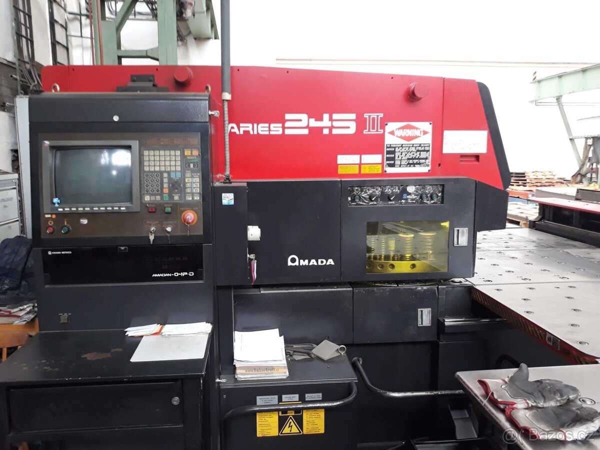 Vysekávací lis AMADA Aries 245 II - 2