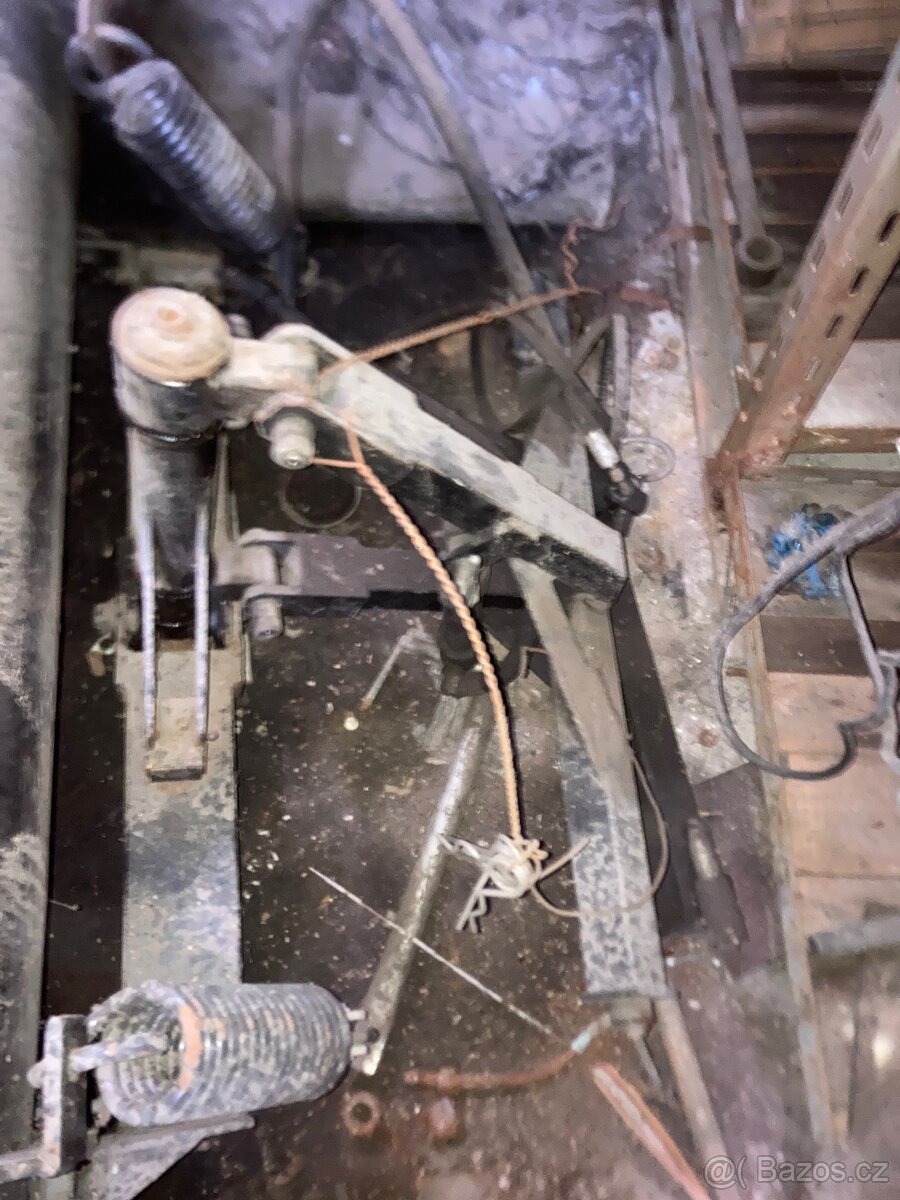 Čelní shrnovací radlice na sníh - 2