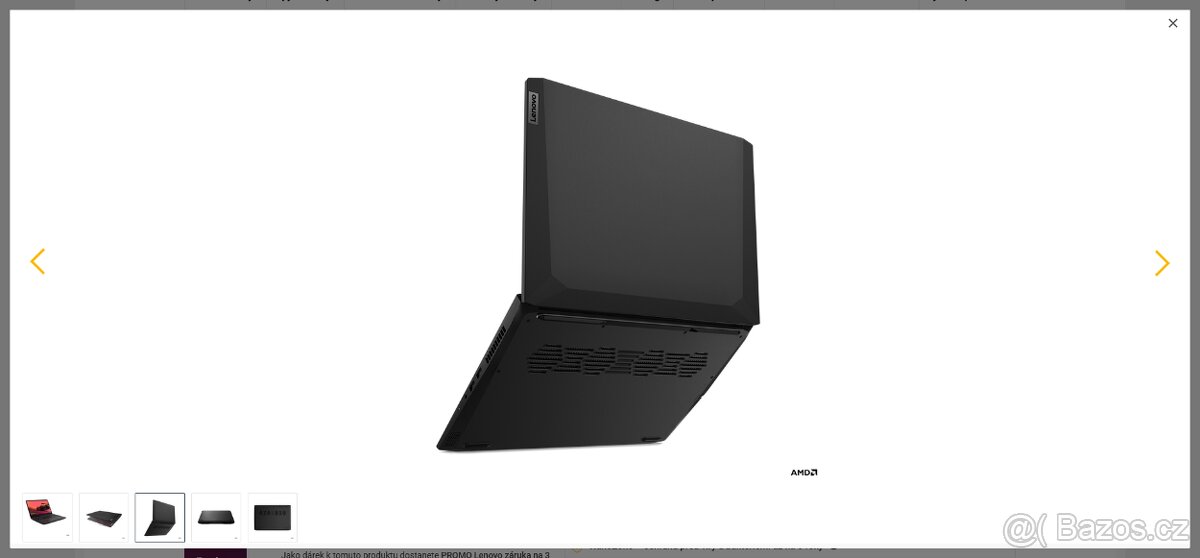 Lenovo Gaming 3 15ACH6 Shadow Black - 2