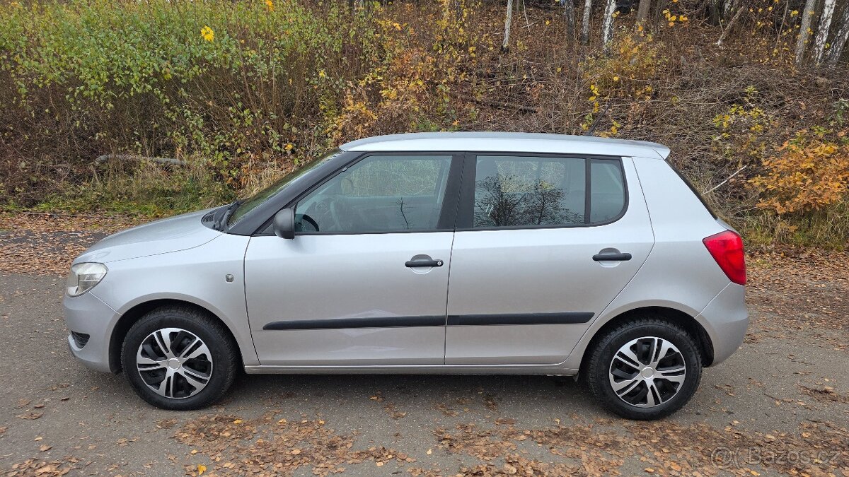 Skoda Fabia II, 1.2i 44kW, 2011, 122.300km - 2