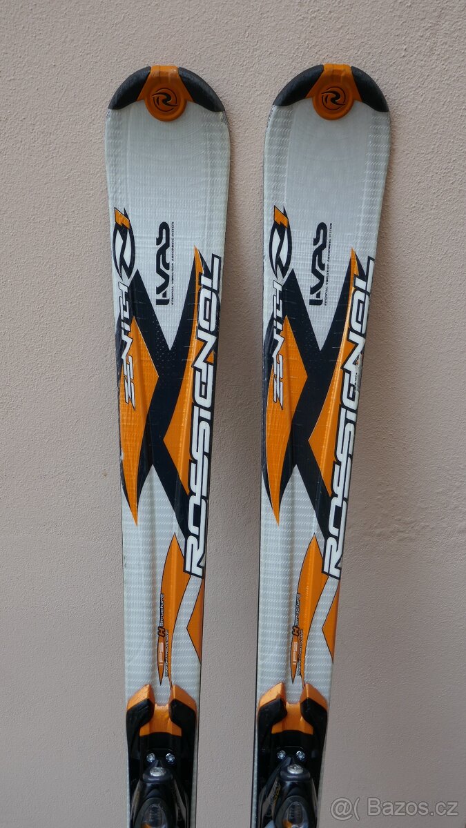 SJEZDOVÉ LYŽE ROSSIGNOL ZENITH 162CM/VÁZÁNÍ ROSSIGNOL 100 - 2