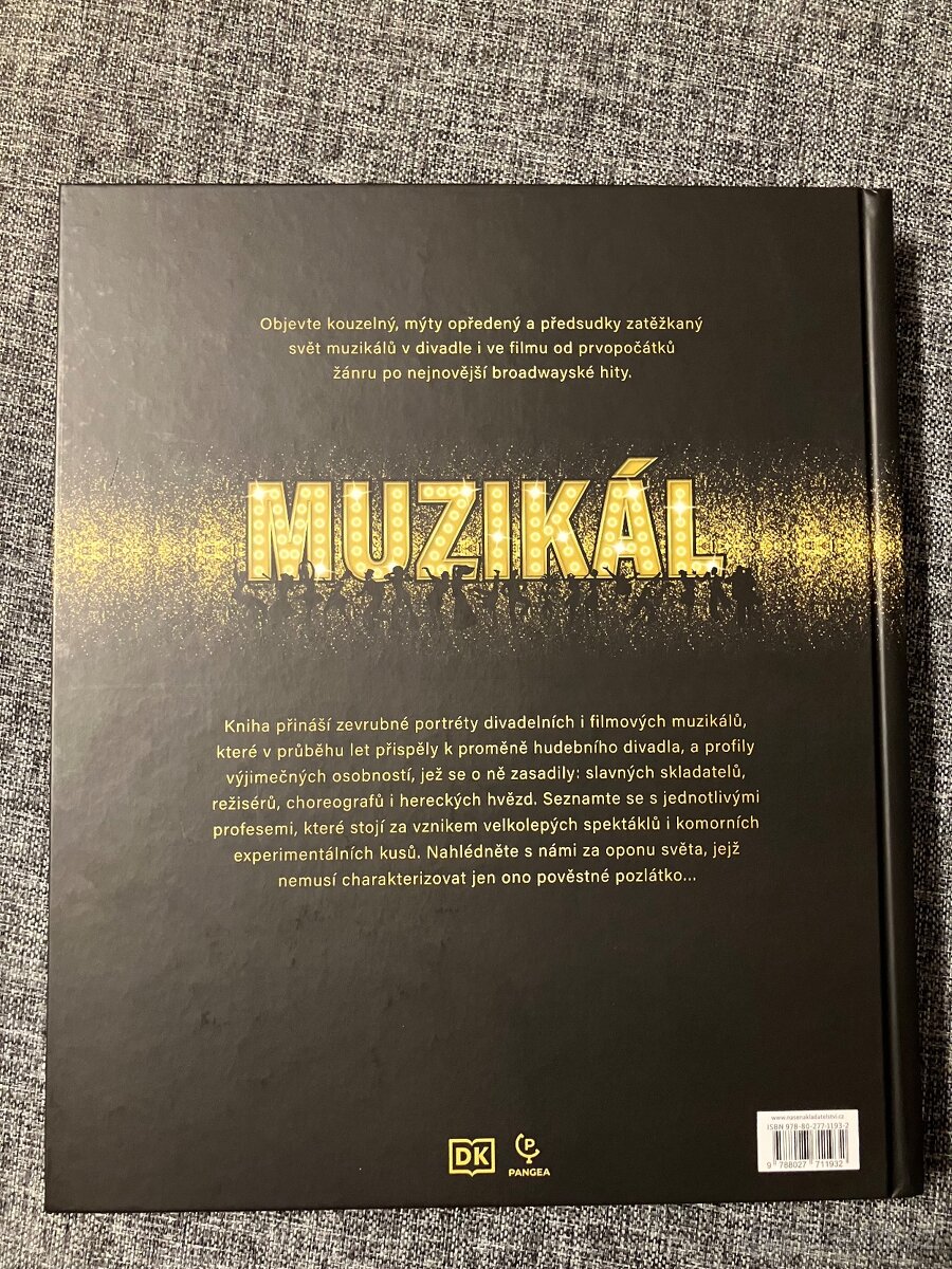 Prodám novou knihu Muzikál od počátků do dnes - 2