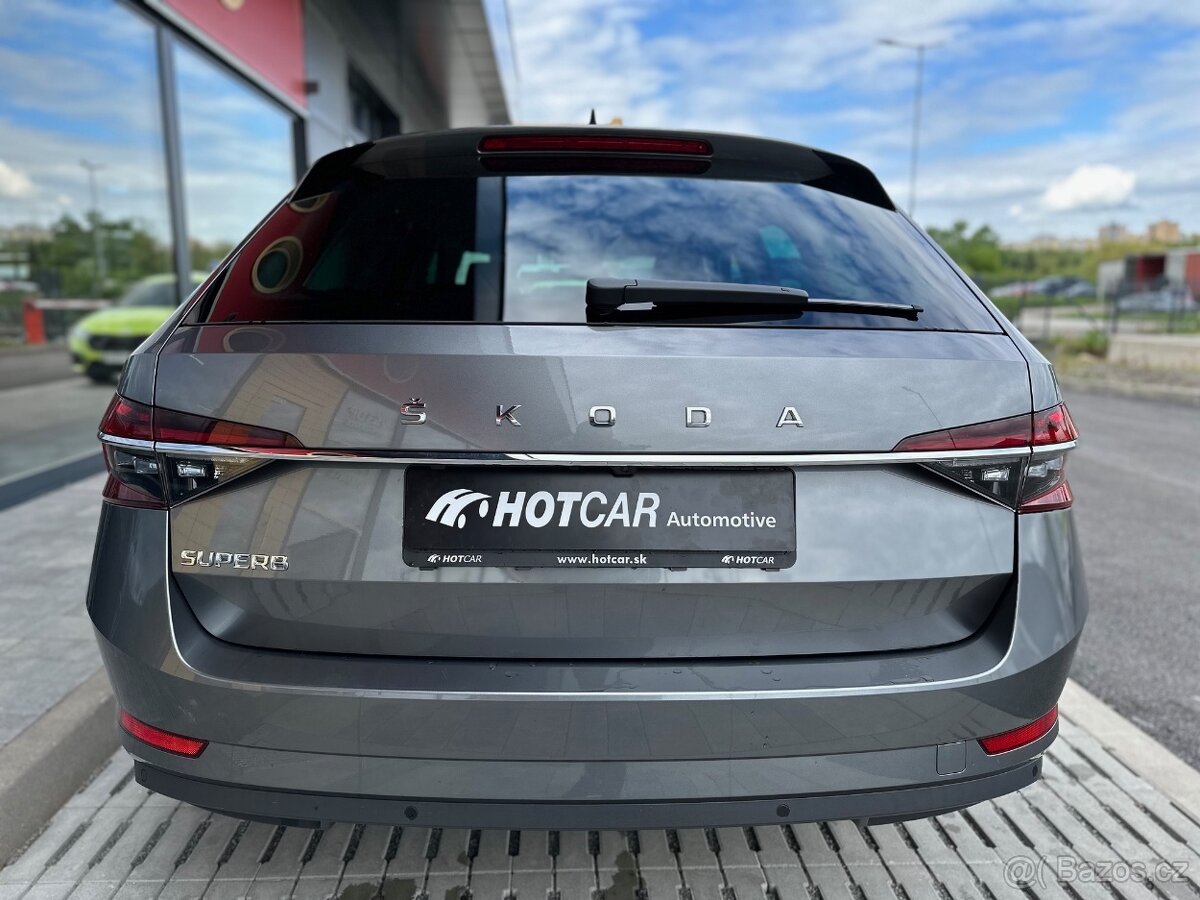 Škoda Superb Combi 2.0 TDI 110kW Style DSG - 2