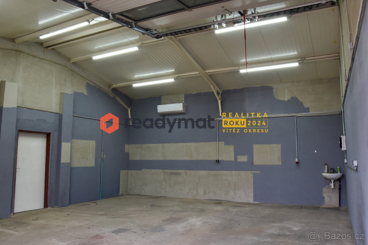 Pronájem skladu, dílny 60 m2, Břeclav - 2