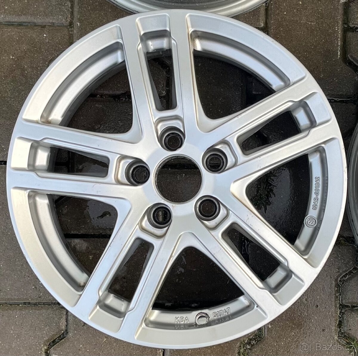 Alu disky Dezent, 5x100, R15, ET38 - 2