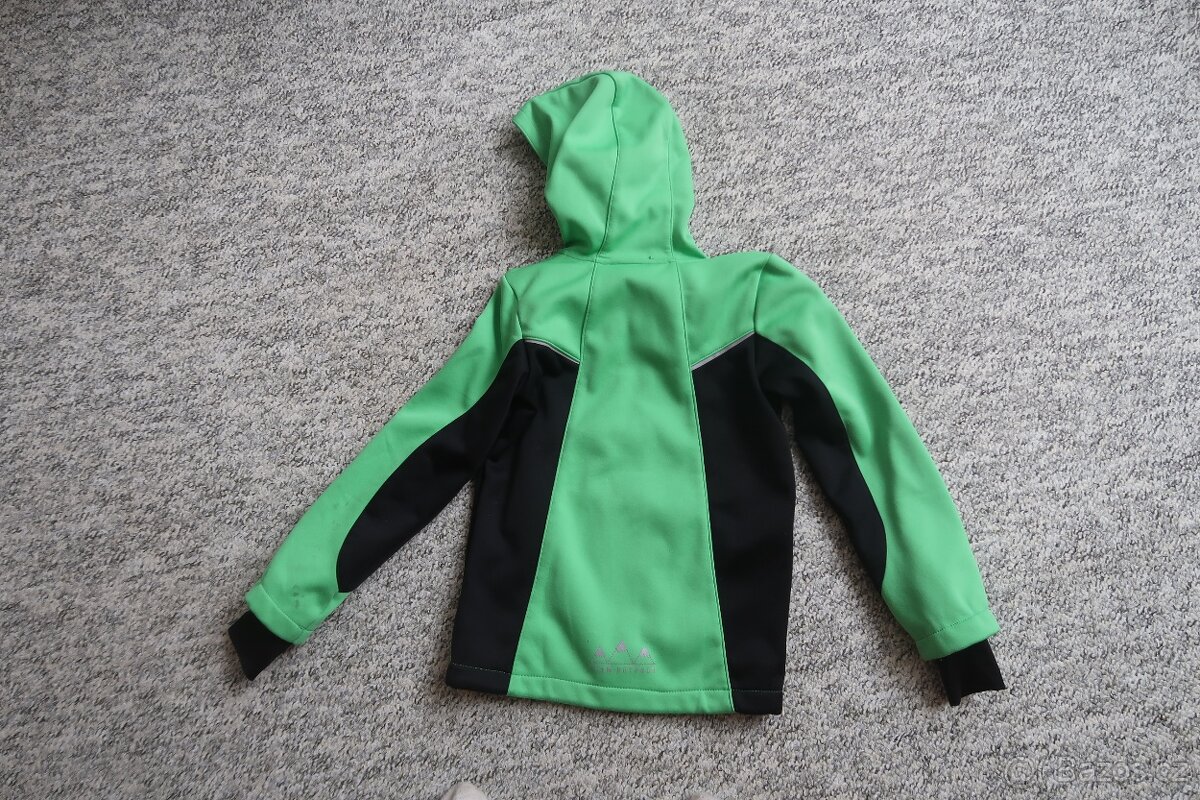 chlapecká softshellová bunda 122/128 - 2