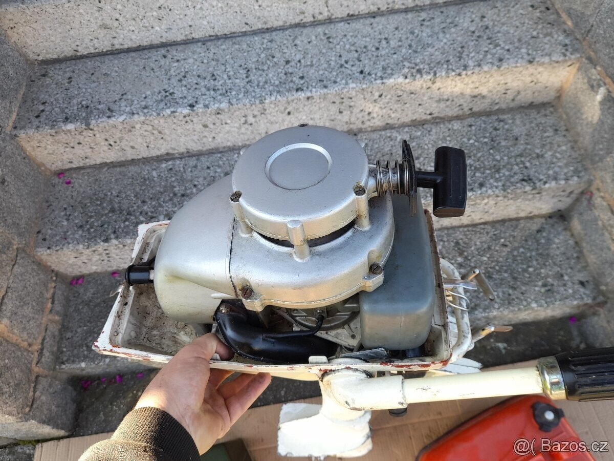 Lodní motor Tomos 4-5 PS - 2