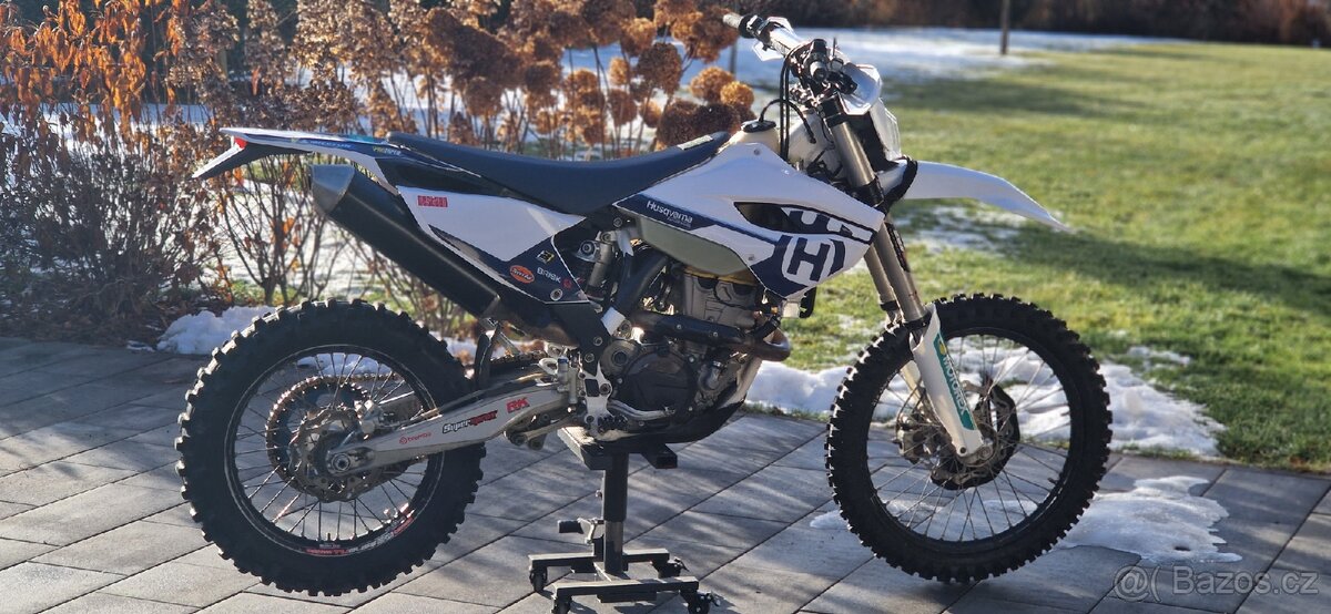 Husqvarna FE 350 – 2016 – velmi pěkný stav a vzhled - 2