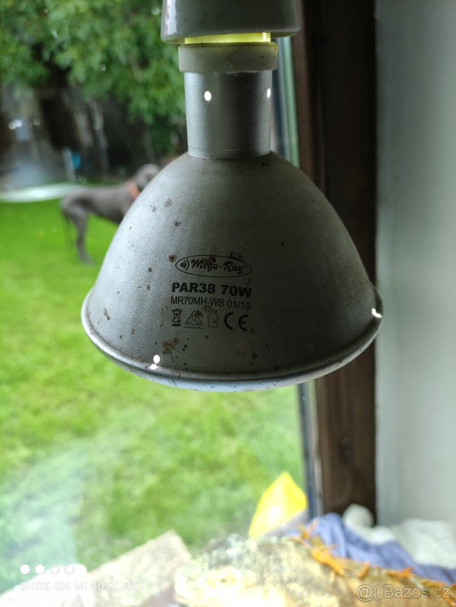 Předřadník 75w leguán zelený - 2