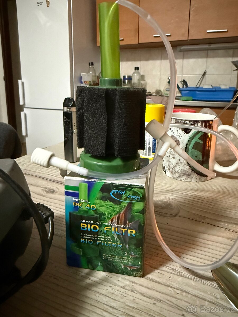 Kompresor do akvária - 2