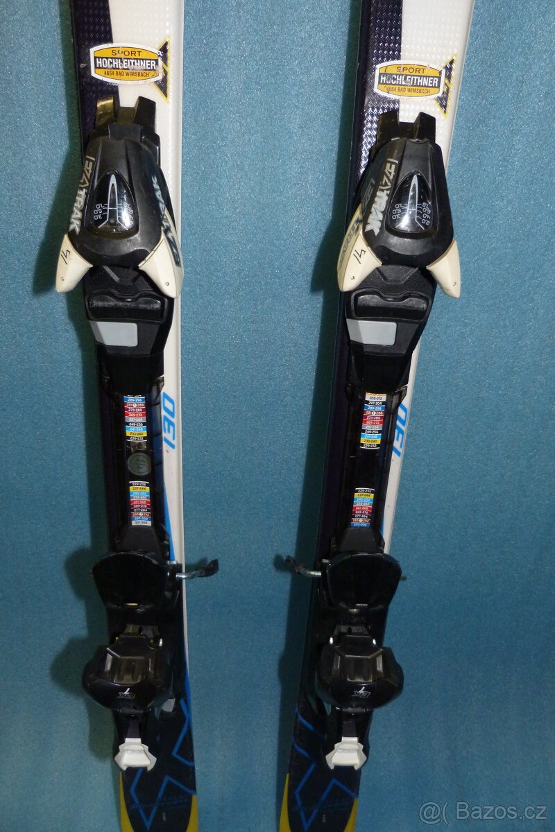 carvingové lyže SALOMON XRace - 130 cm - 2