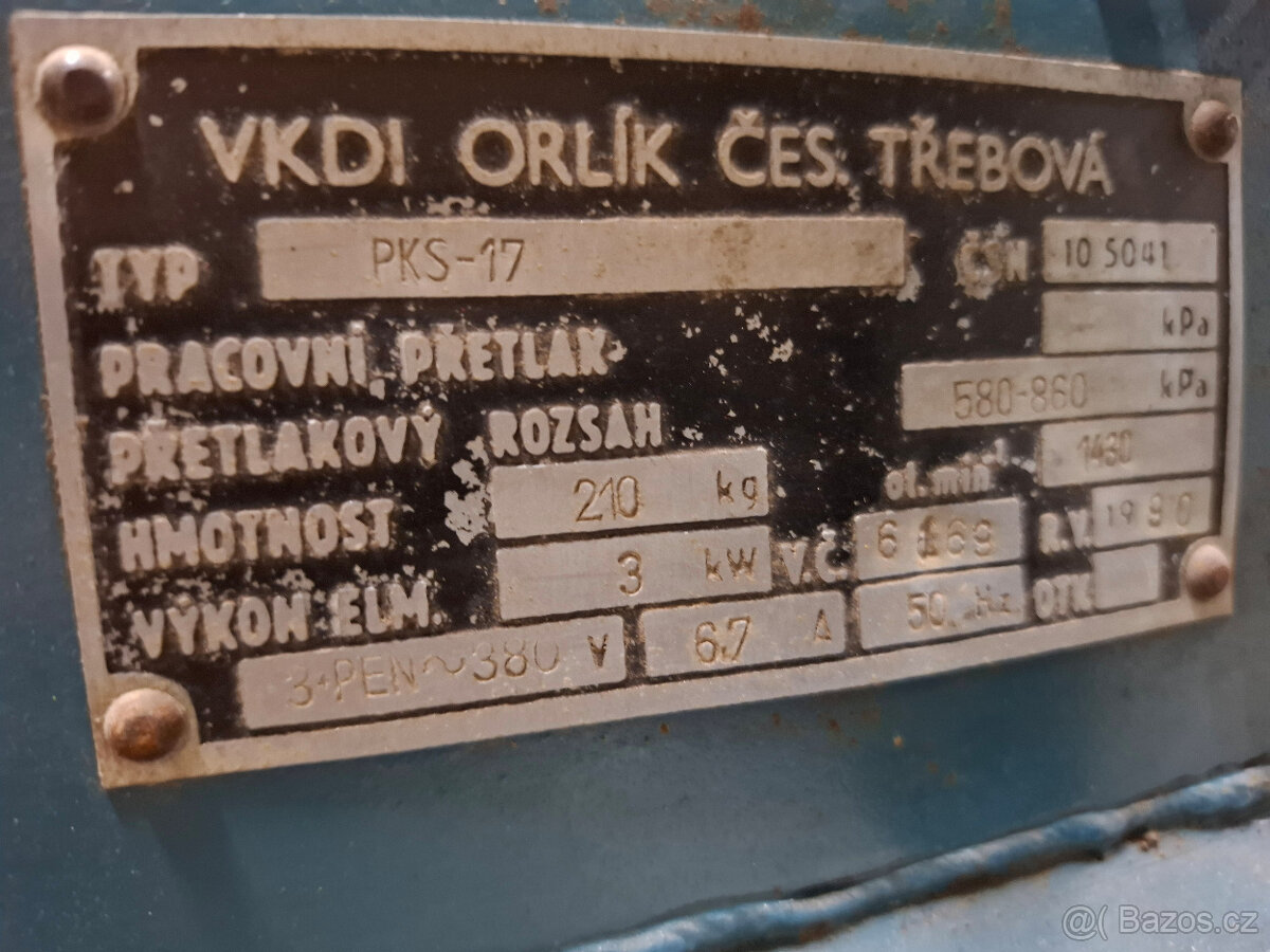 Kompresor Orlík - 2