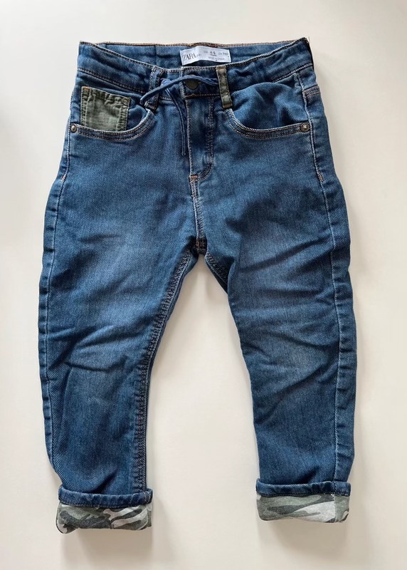 Chlapecké kalhoty Zara, vel. 4-5 let - 2