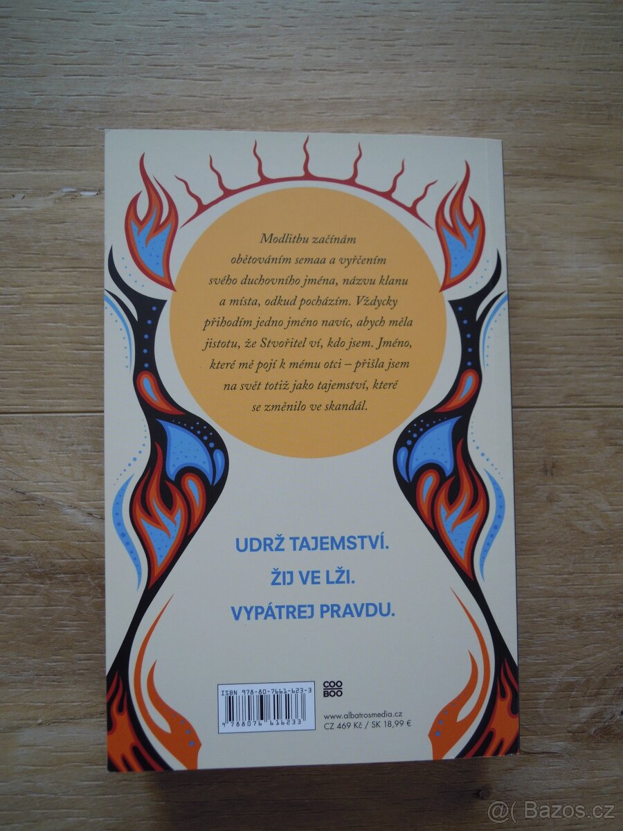 Angeline Boulley - Ohnivcova dcera - 2