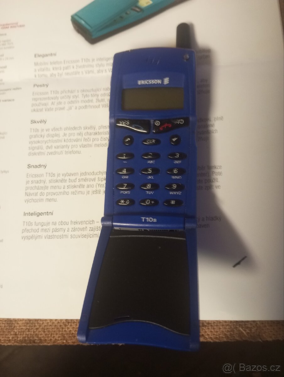 Ericsson T10s - 2