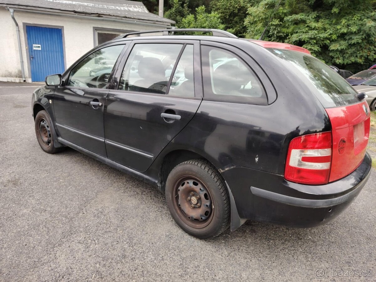 prodám veškeré ND ze Škody Fabie 1 kombi 1.4 16V 74kw - 2