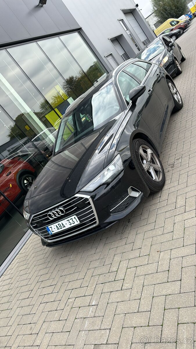 AUDI A6 AVANT 2.0TDI QUATTRO 205PS RV 2020 - 2