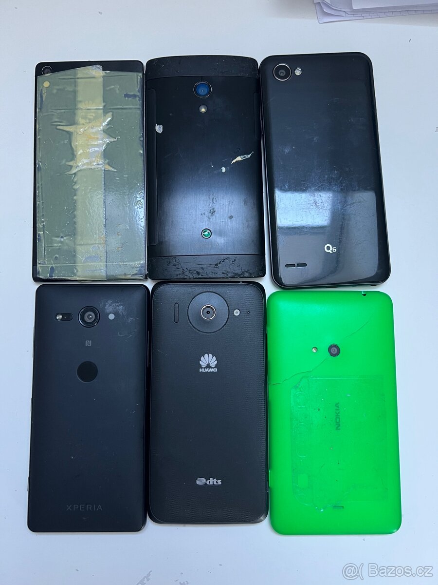 Makety Telefony Mobily - 2