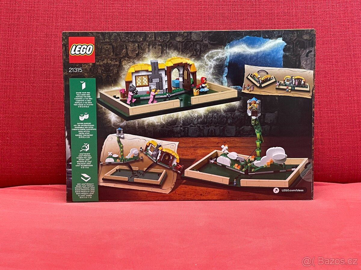 Lego Ideas 21315 Brick Tales Pop-Up Book (NOVÉ) - 2