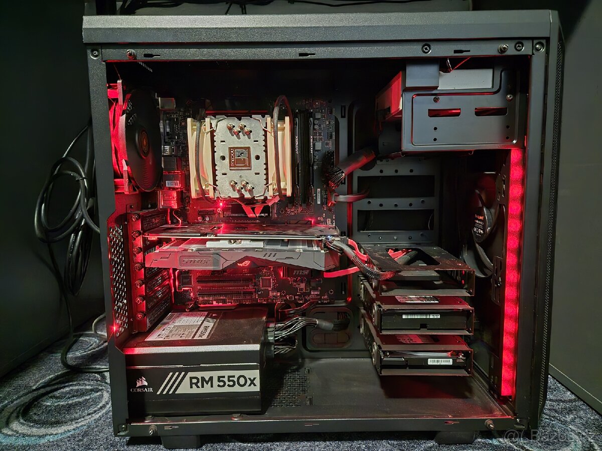 Tiché herní PC | i5 | GTX 1050Ti | 16GB RAM | Windows 11 - 2