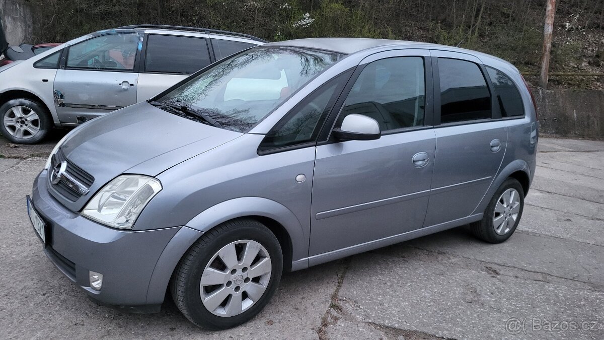 Opel Meriva 1,7 CDTI,74KW,r.v.2004, motor po GO - 2