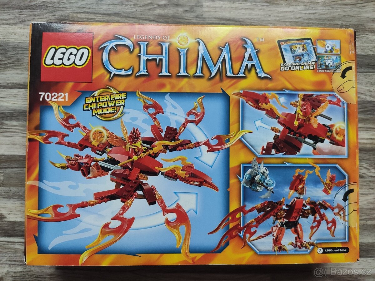 Lego - Minecraft, Nexo Knights, Chima, Friends - NOVÉ - 2