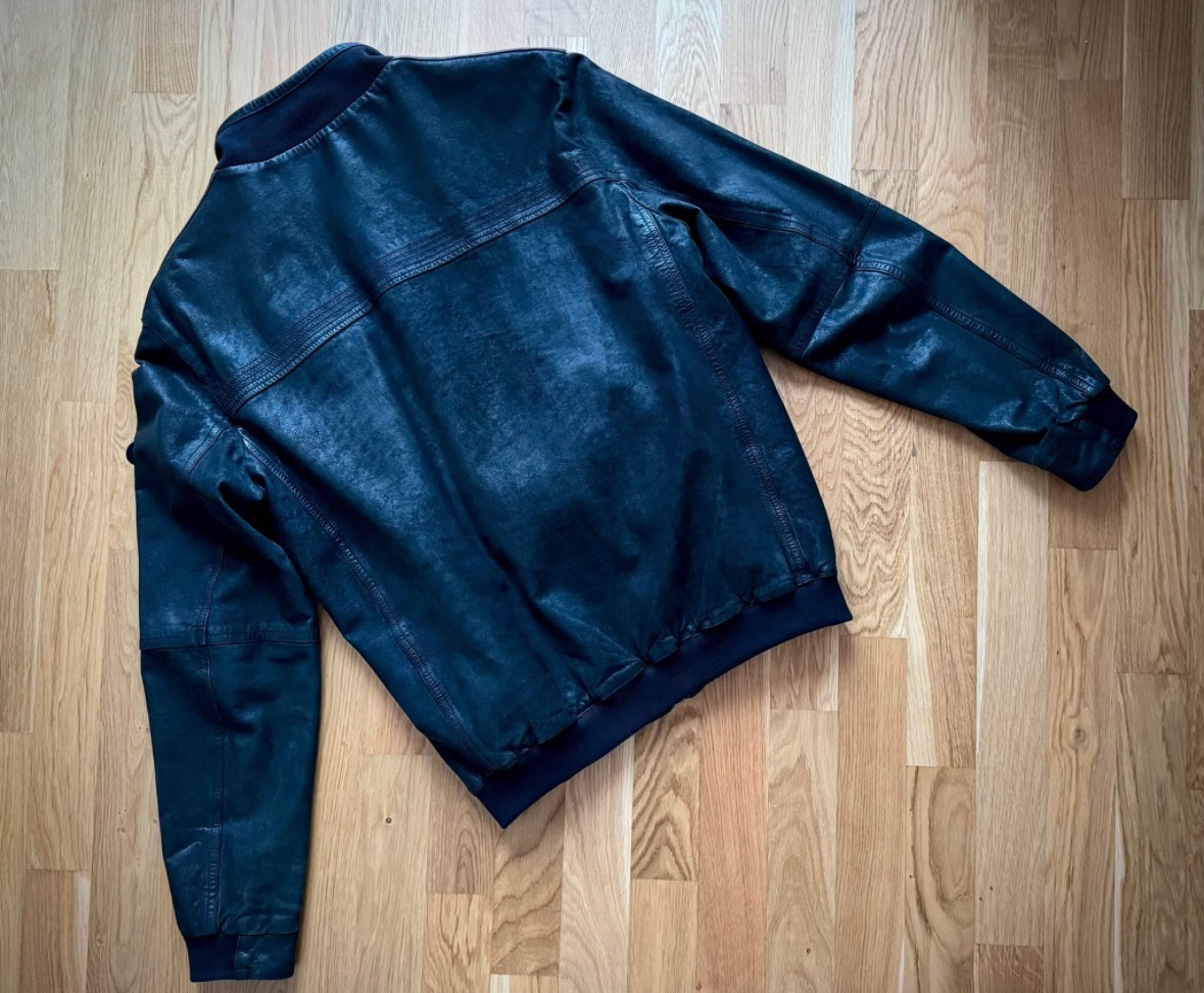 Pánská kožená bunda - 2