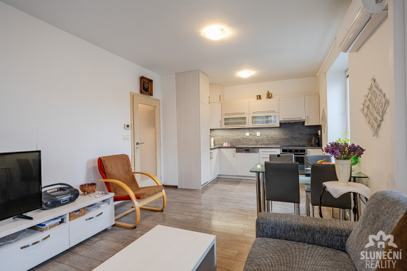 Pronájem vybaveného bytu 2+kk, 49 m², Uherské Hradiště - Zah - 2