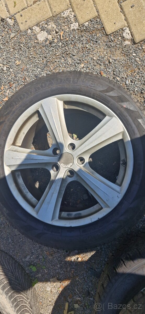 Alu kola 225/55 r18 audi 5x112 A6 4K - 2