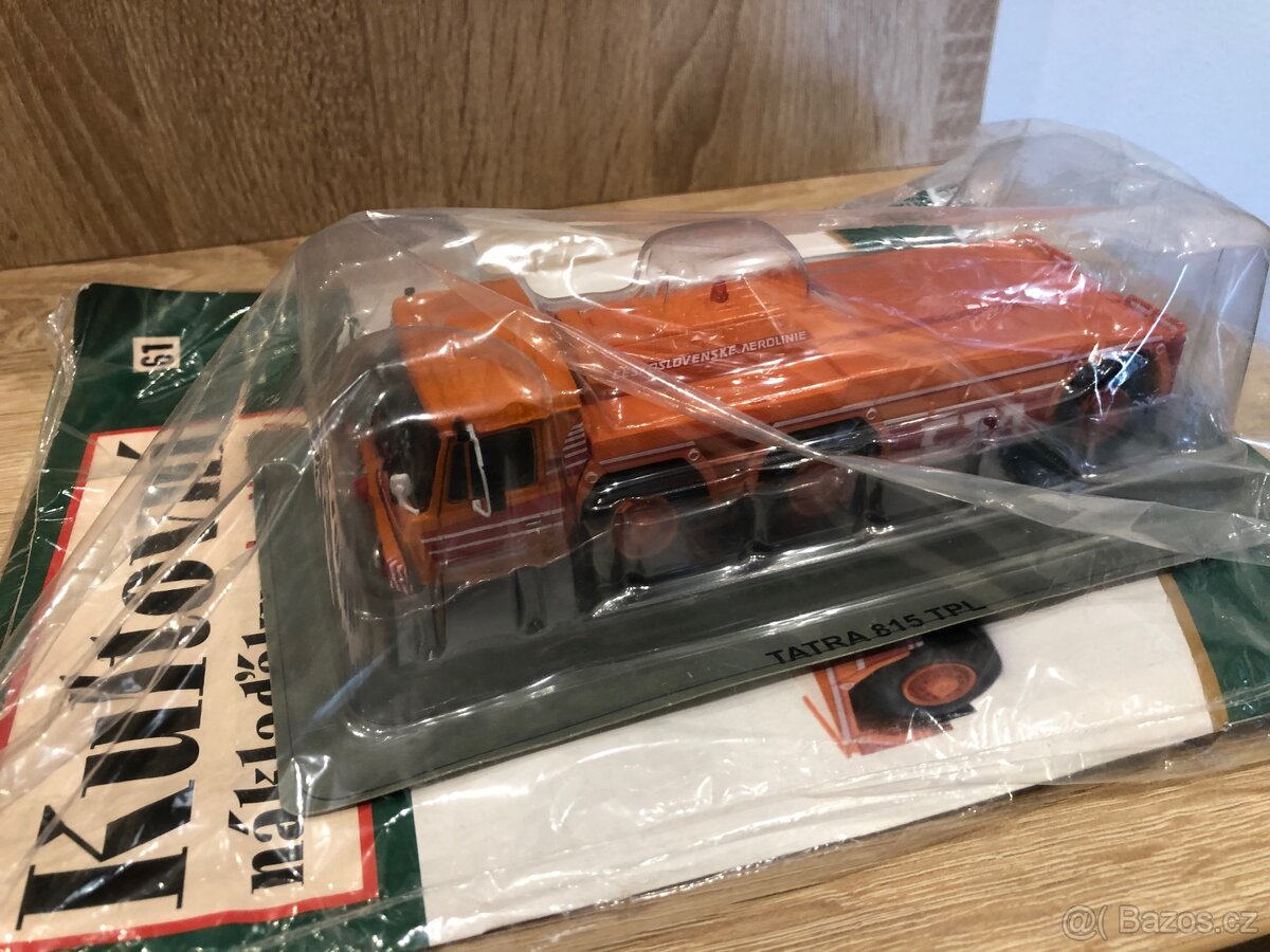 Tatra 815 TPL, 1:43, Kultovní náklaďáky - 2