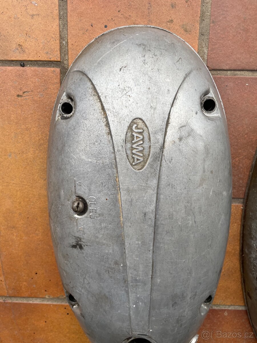 Víko Jawa 250 350 kývačka, panelka, půlbuben - 2