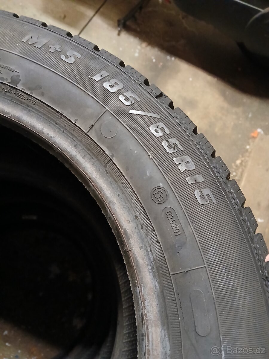 SAVA 185/65 R15 Zimní nové - 2