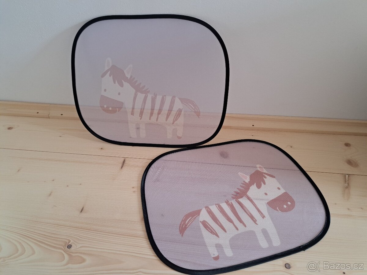 2x sluneční clona do auta - 2