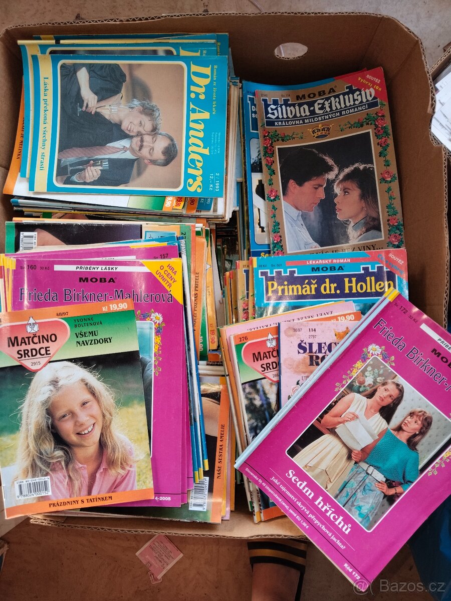 Večery pod lampou, pouta lásky a jiné - 2