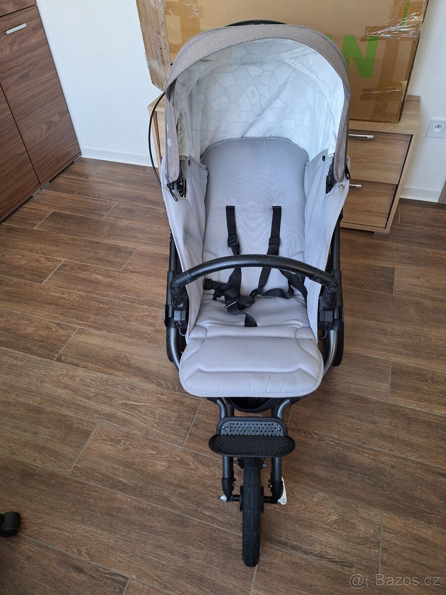 Kočárek X-lander X-Run Azure kombinovaný sportovní kočárek - 2