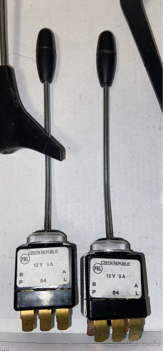Přepínač blinkrů, tykadlo. - 2