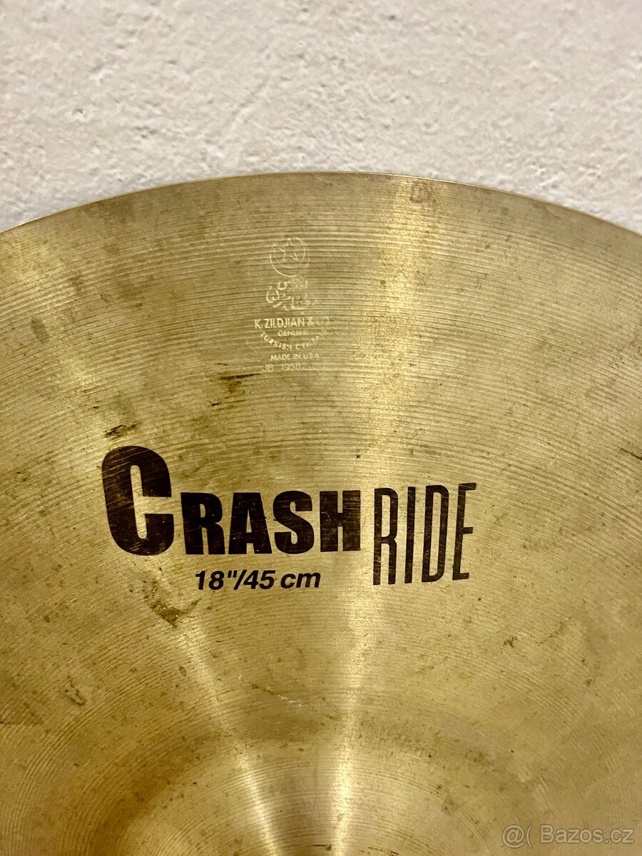 K. Zildjian 18" - 2