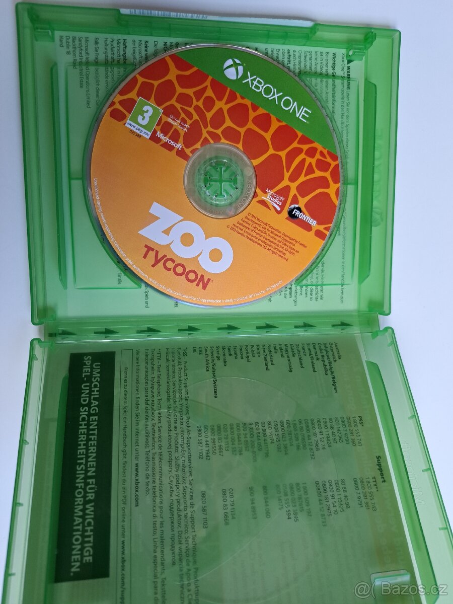 Hra Zoo tycoon xbox one - 2
